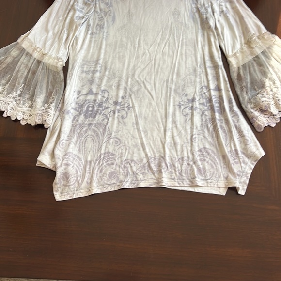 Origami by Vivien Size Small NWT $78 Tunic - Picture 5 of 8